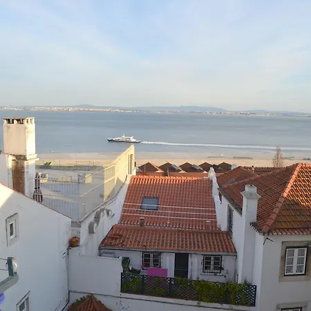 Rh Casa Do Vigario 2, Alfama Daire *